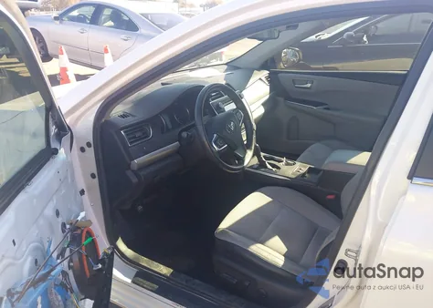 2017 Toyota Camry Xse V6 из США, поврежденный, VIN 4T1BK1FK2HU032076